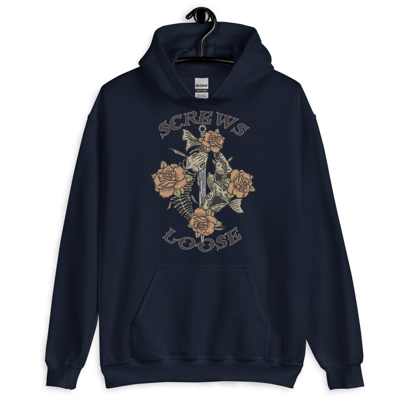 Koi Life Cycle Hoodie