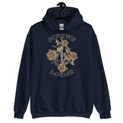 Koi Life Cycle Hoodie