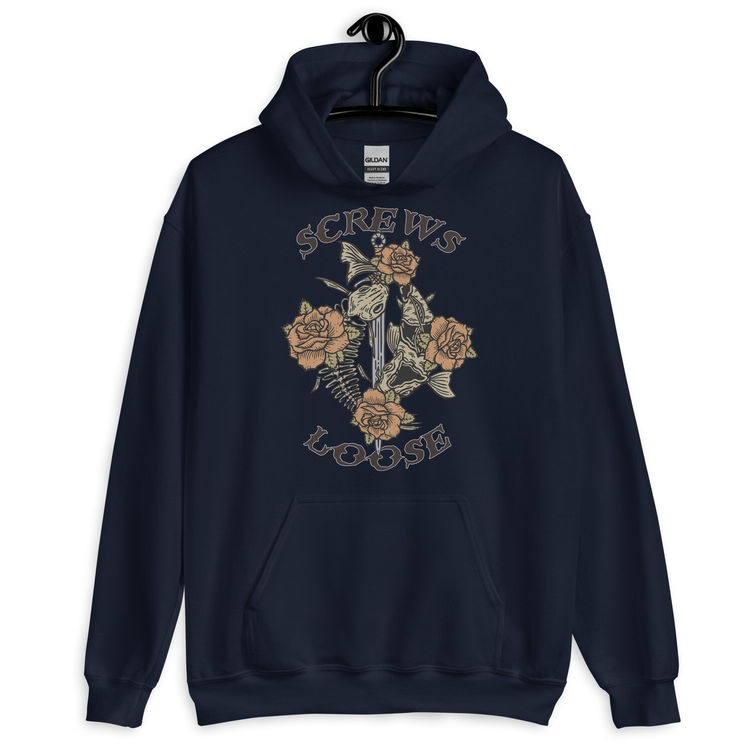 Koi Life Cycle Hoodie