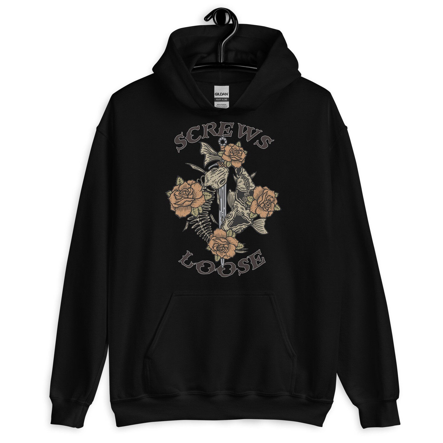 Koi Life Cycle Hoodie