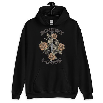 Koi Life Cycle Hoodie