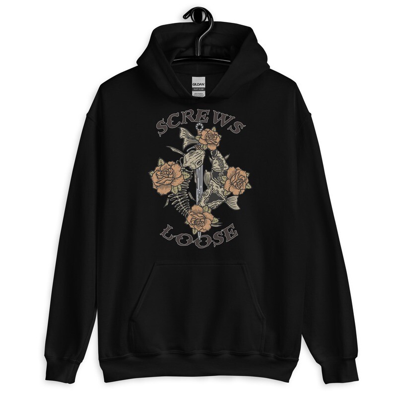 Koi Life Cycle Hoodie