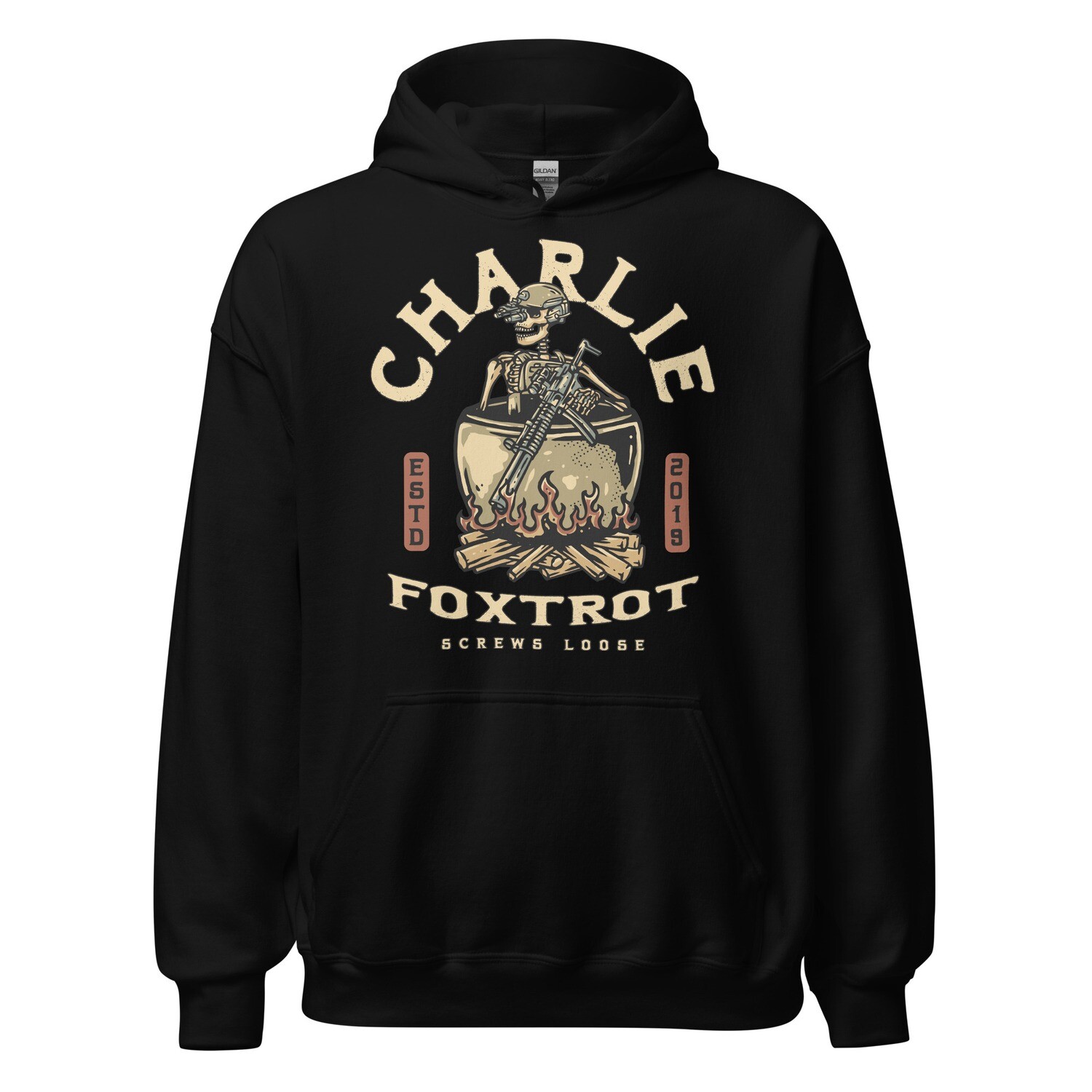 Charlie Foxtrot - Cluster Fucked Hoodie