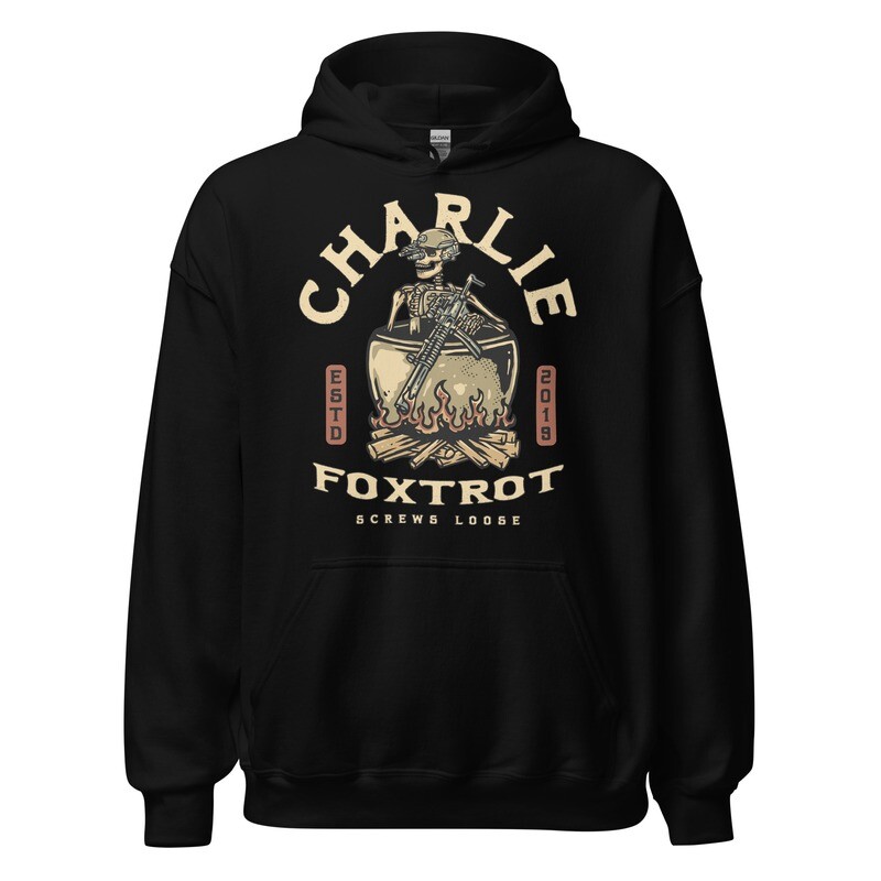 Charlie Foxtrot - Cluster Fucked Hoodie
