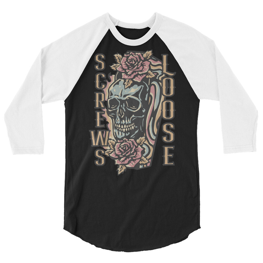 Bloom 3/4 Sleeve Raglan