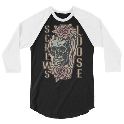 Bloom 3/4 Sleeve Raglan
