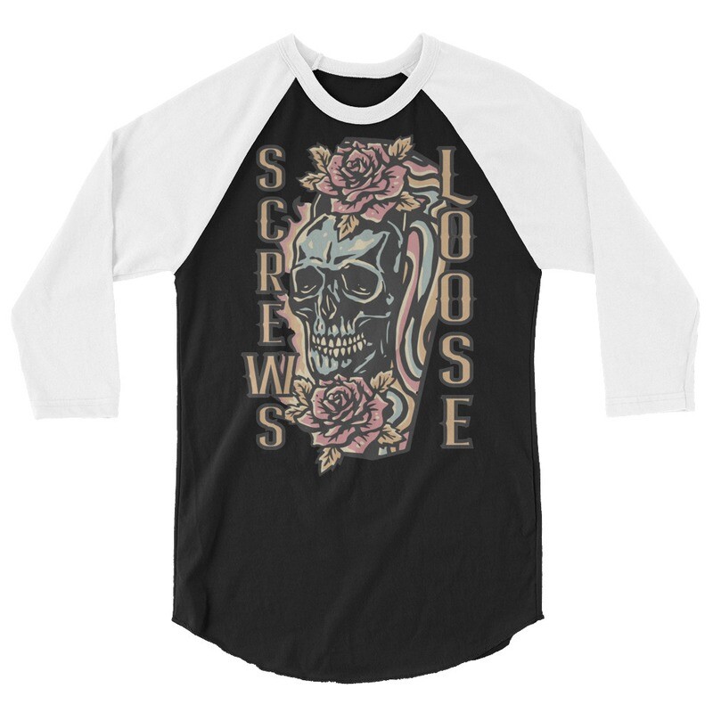 Bloom 3/4 Sleeve Raglan