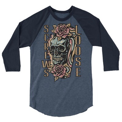 Bloom 3/4 Sleeve Raglan