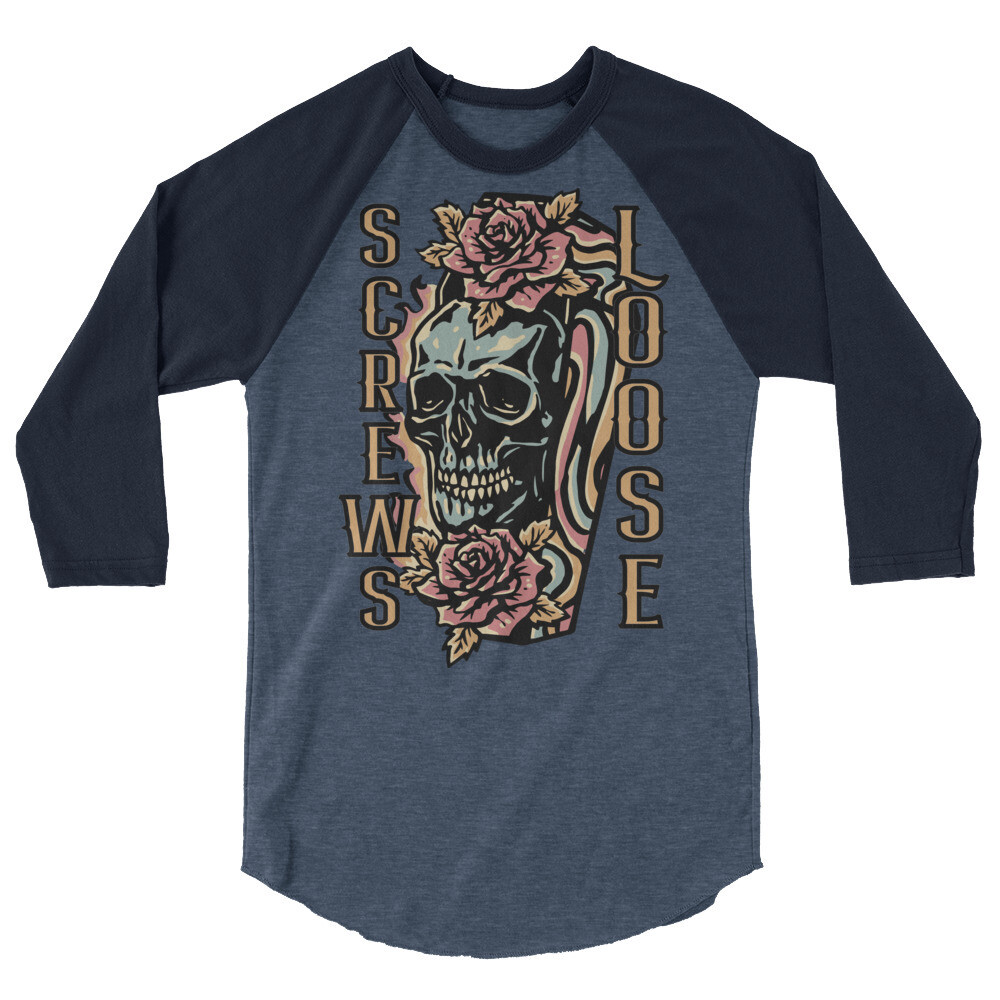 Bloom 3/4 Sleeve Raglan