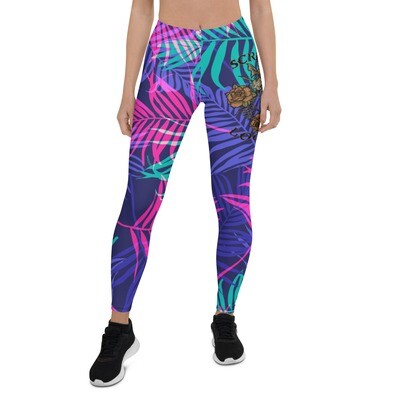 Koi Life Cycle Leggings