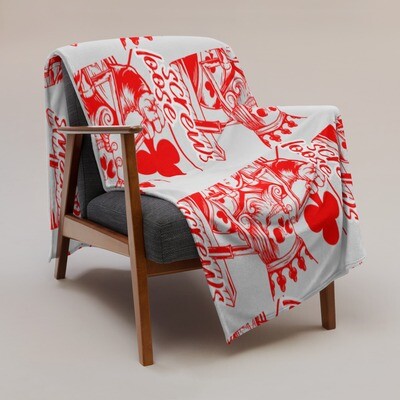 Chopper King Throw Blanket