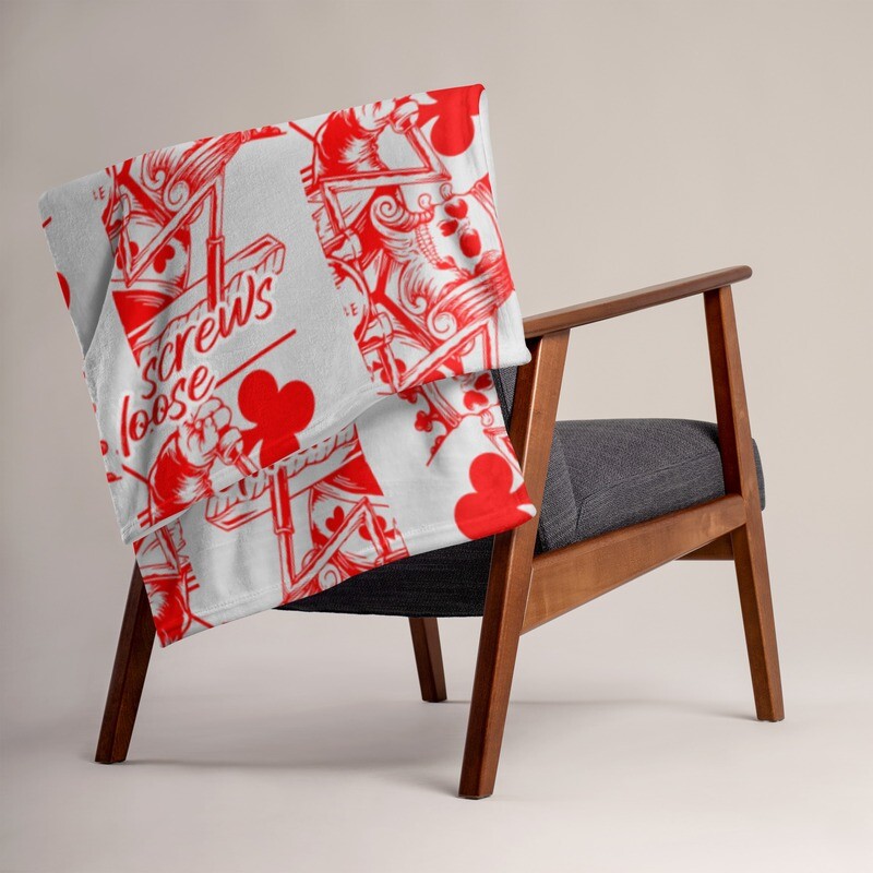 Chopper King Throw Blanket