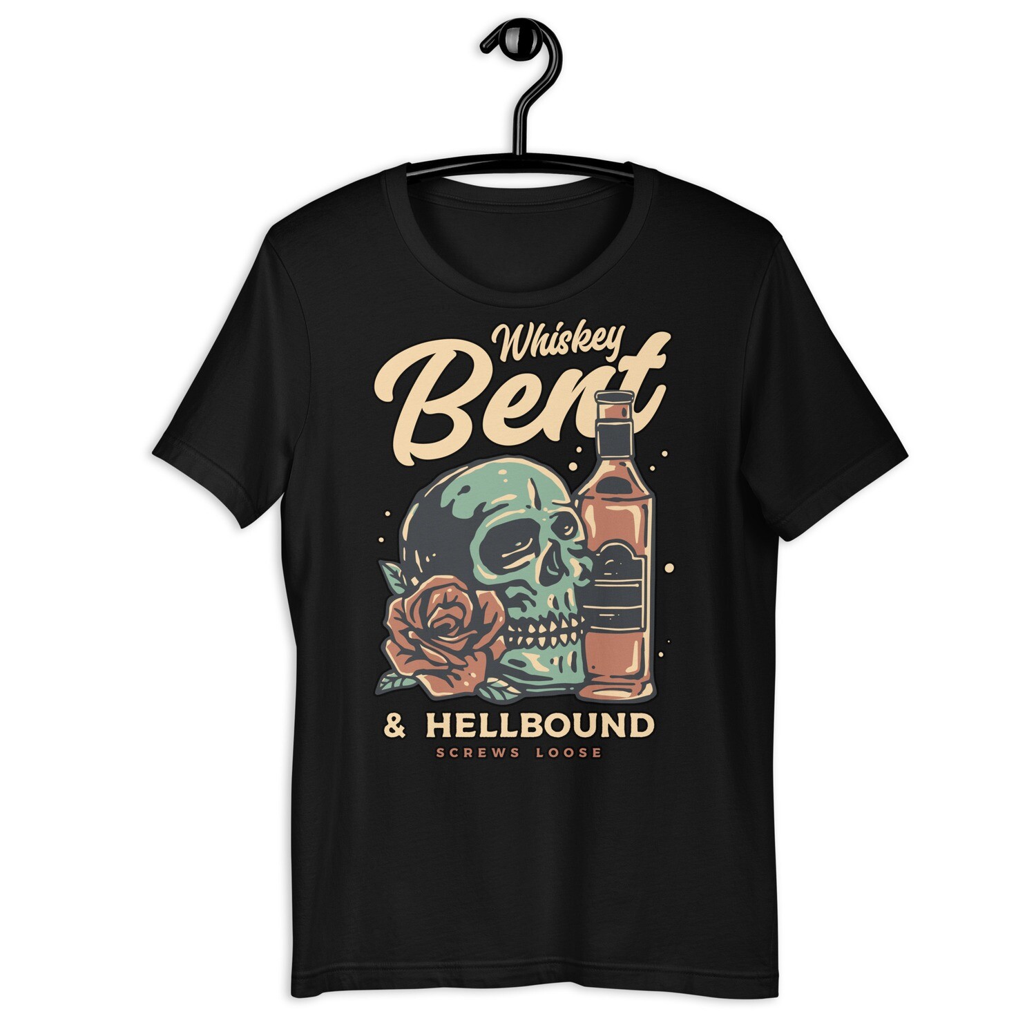 Whis key  Bent &amp; Hellbound Tee