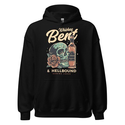 Whis key  Bent &amp; Hellbound Hoodie