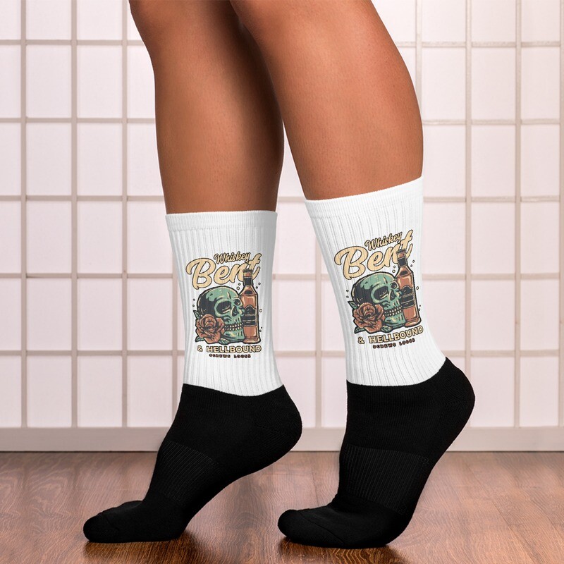 Whis key  Bent &amp; Hellbound Socks