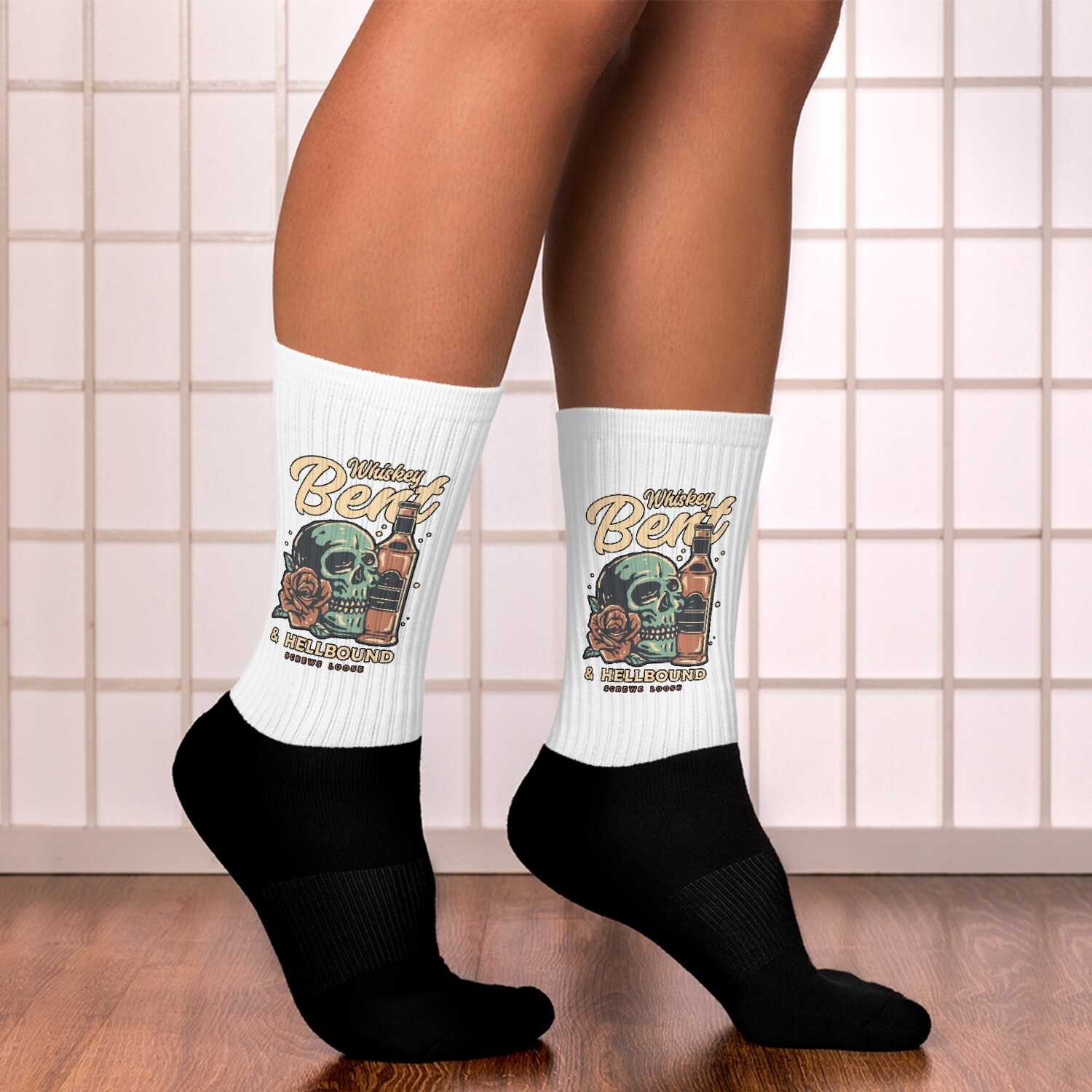 Whis key  Bent &amp; Hellbound Socks