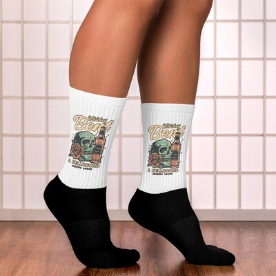 Whis key  Bent &amp; Hellbound Socks