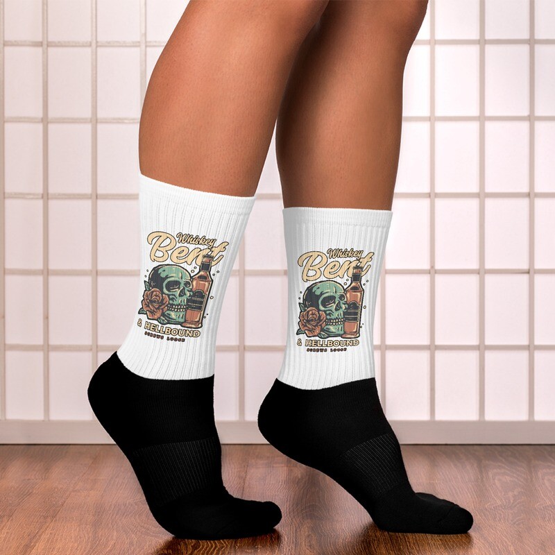 Whis key  Bent &amp; Hellbound Socks