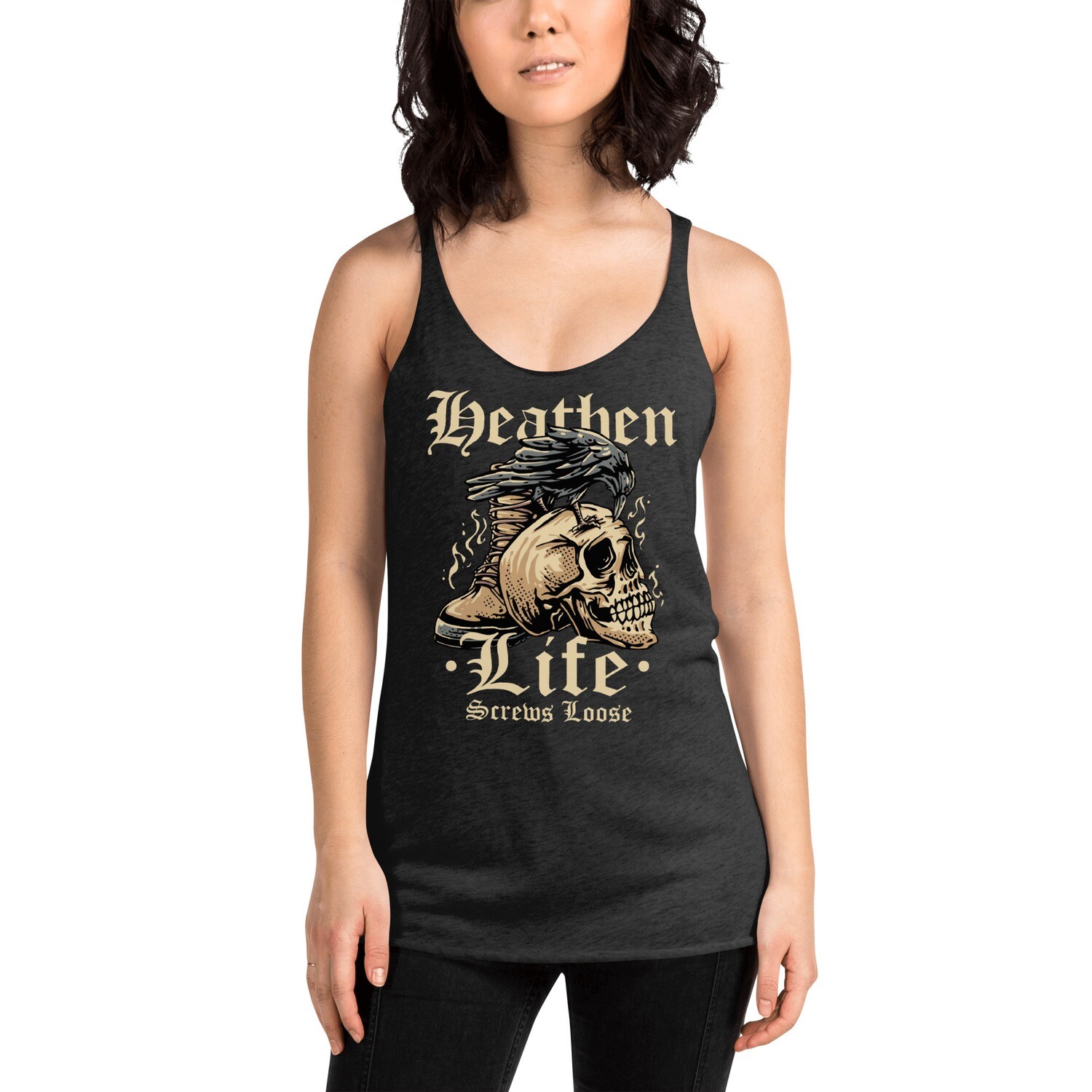Heathen Life Racerback Tank