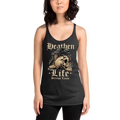 Heathen Life Racerback Tank