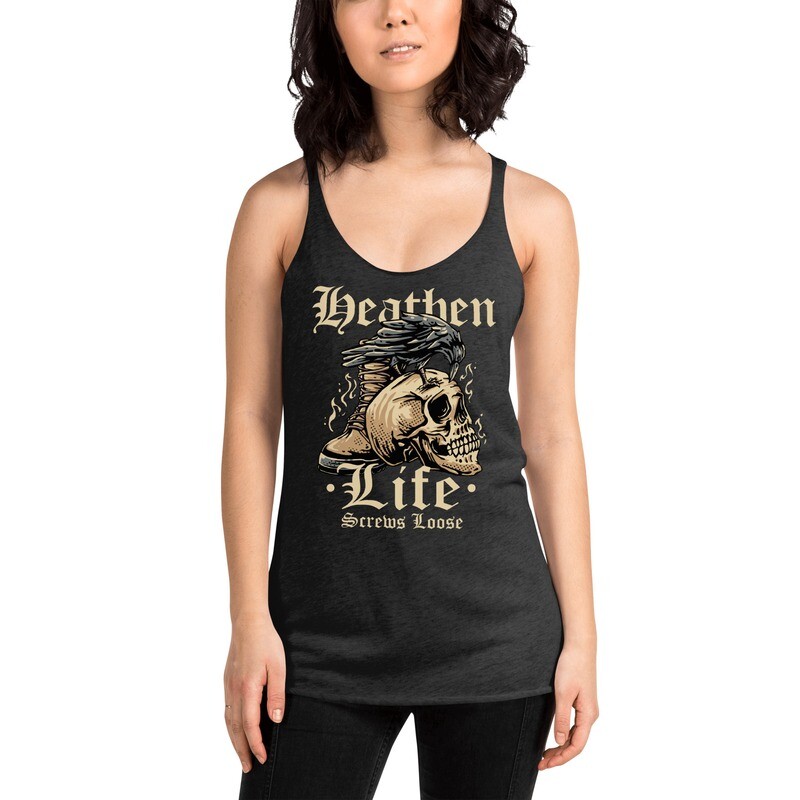 Heathen Life Racerback Tank