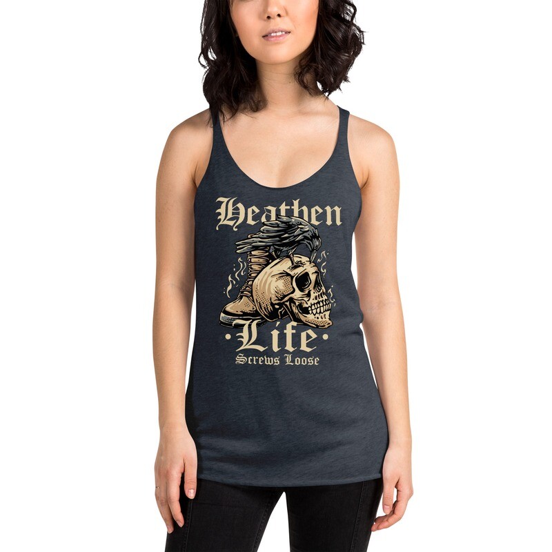 Heathen Life Racerback Tank