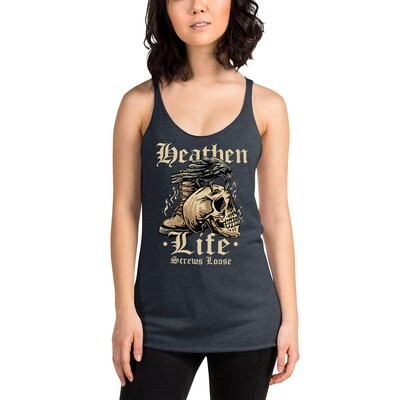 Heathen Life Racerback Tank
