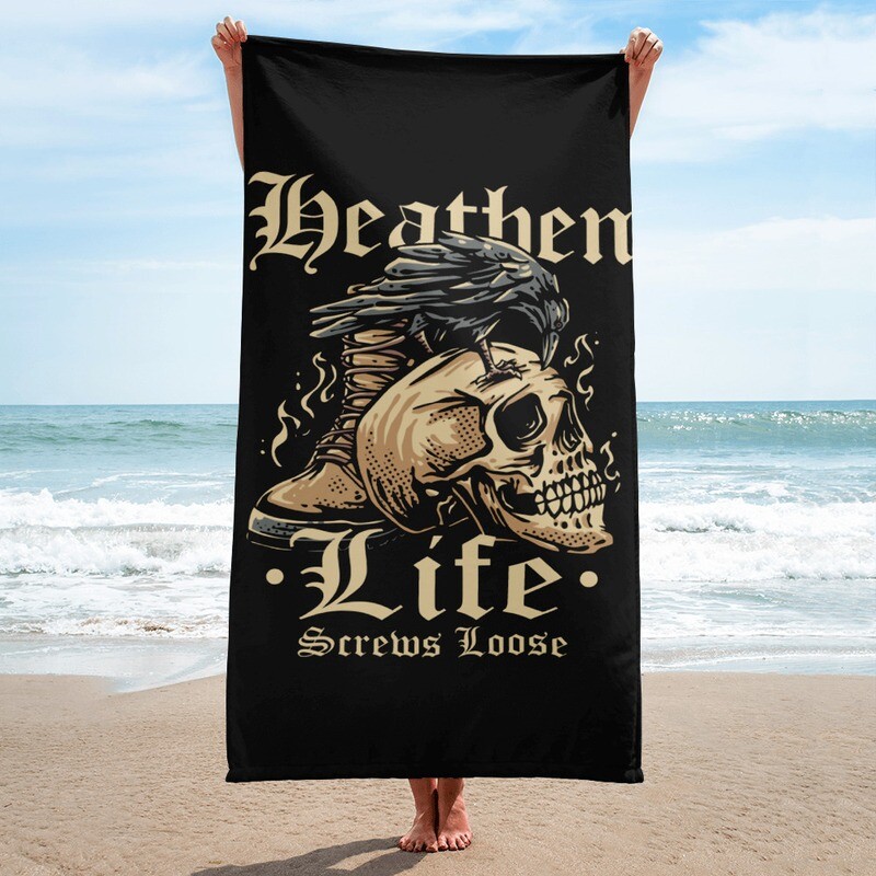 Heathen Life Towel