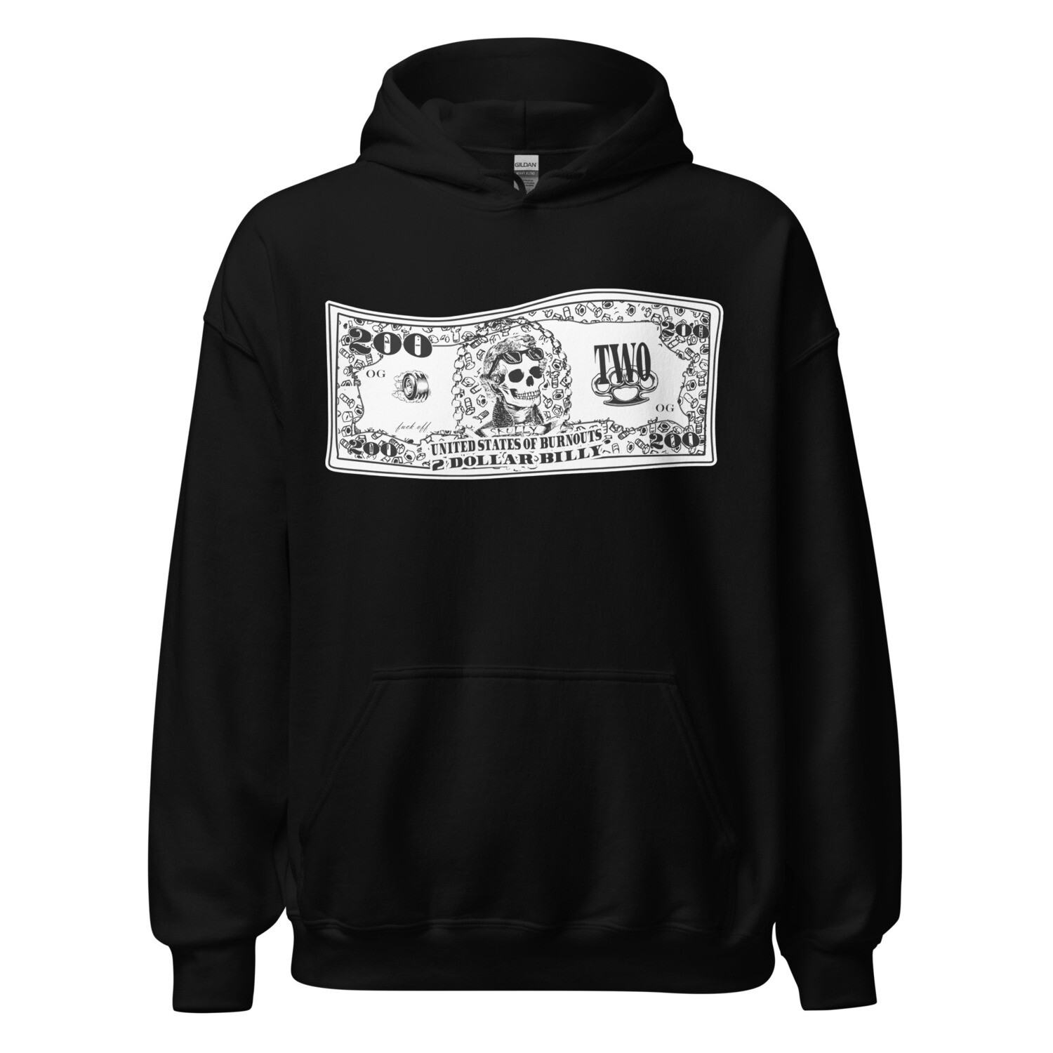 2 Dollar Billy Hoodie