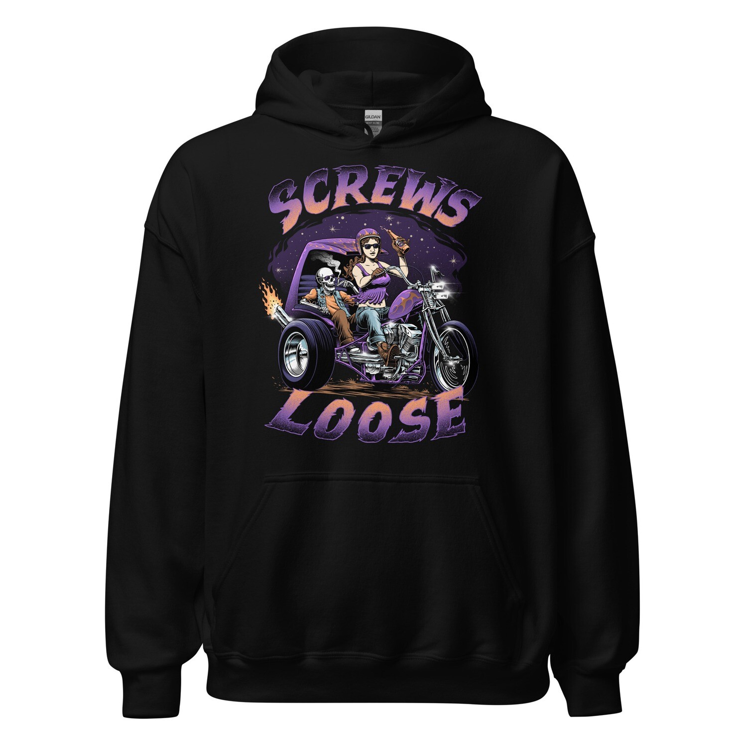 Trike Time Hoodie