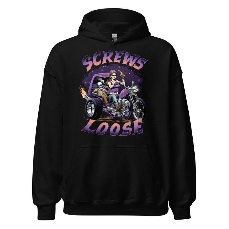 Trike Time Hoodie