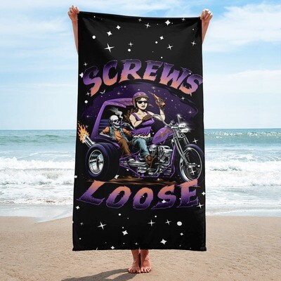 Trike Time Towel