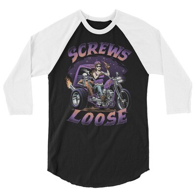 Trike Time 3/4 Sleeve Raglan