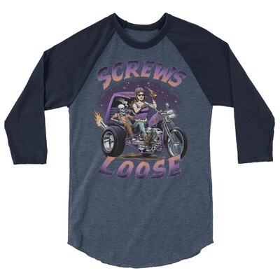 Trike Time 3/4 Sleeve Raglan