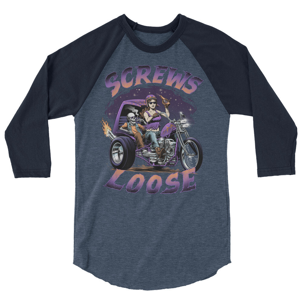 Trike Time 3/4 Sleeve Raglan