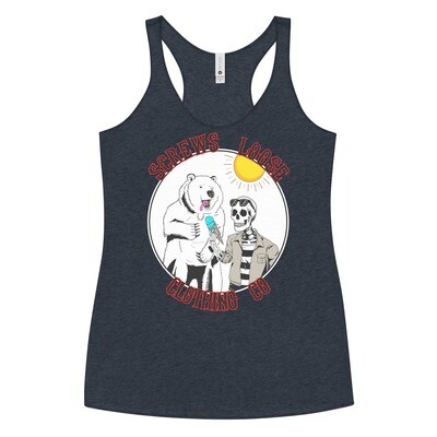 Feed The Beast Ladies Racerback Tank