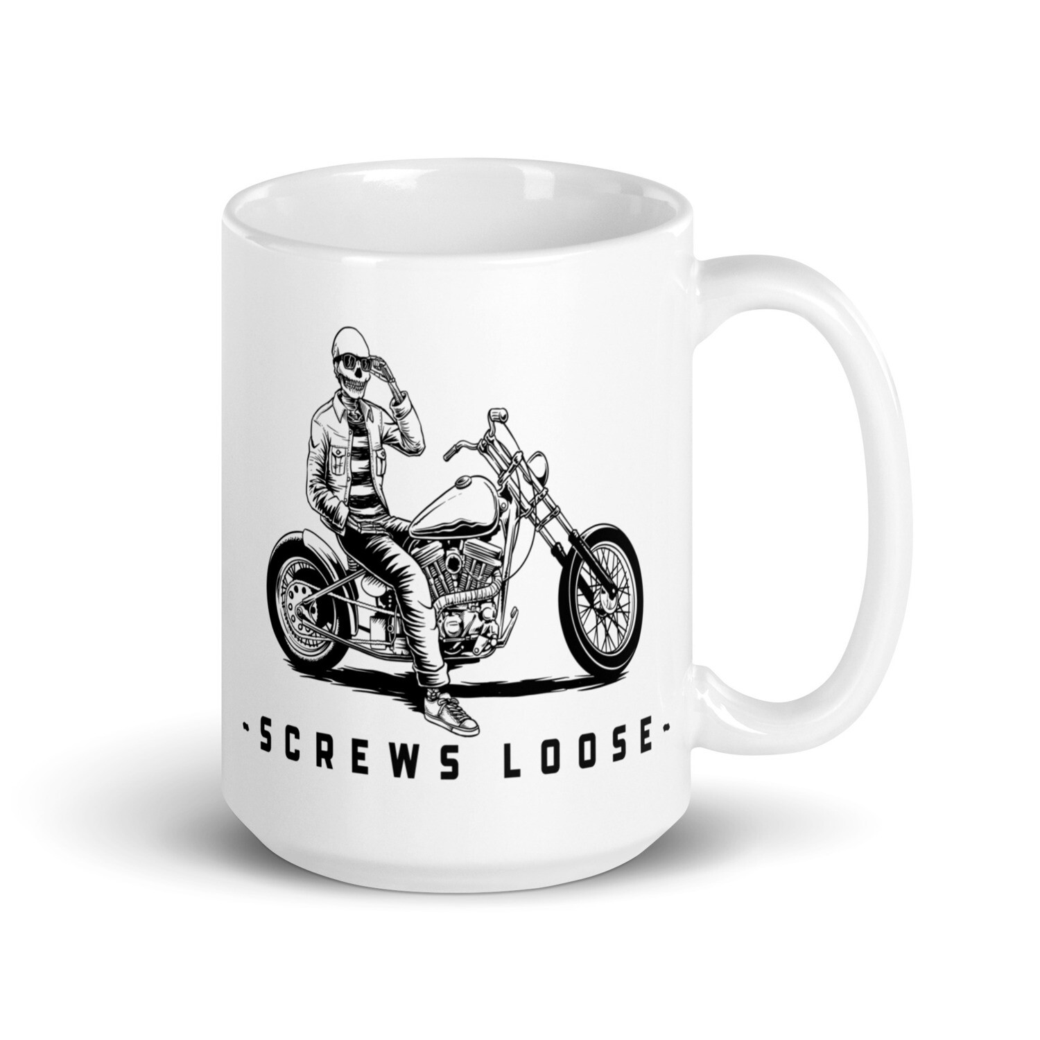 Life Liberty and the Pursuit of Choppers Mug