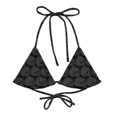 Skulls-a-Plenty Bikini Top