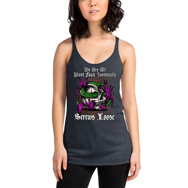 Plant Food Racerback Tank