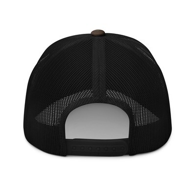 Groovy Screws Loose Camo Trucker Hat