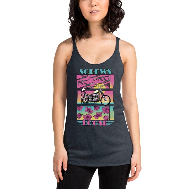 Sunset Cruise Women's Racerback Tank