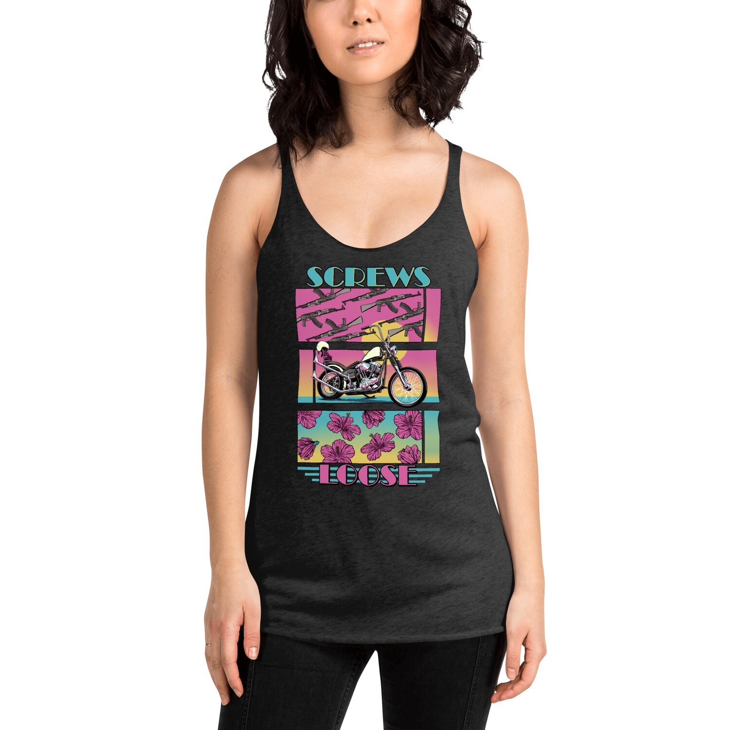Sunset Cruise Women&#39;s Racerback Tank