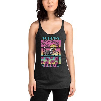 Sunset Cruise Women&#39;s Racerback Tank