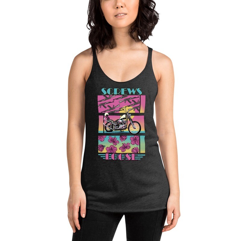 Sunset Cruise Women&#39;s Racerback Tank