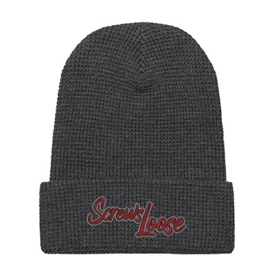 Screws Loose Waffle beanie