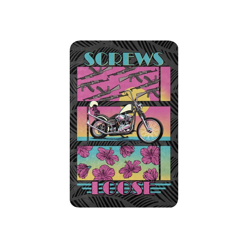 Sunset Cruise Sherpa Blanket