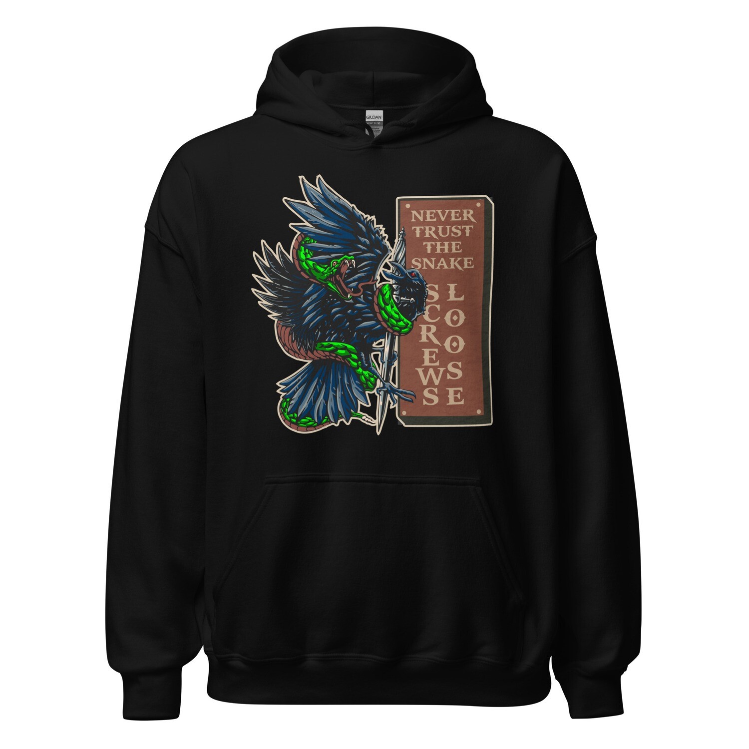 Trust Issues Hoodie