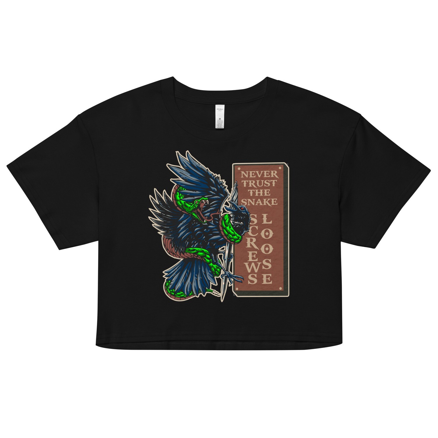 Trust Issues Crop Top