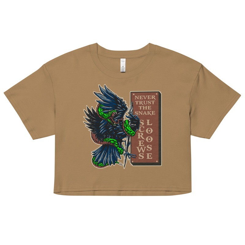 Trust Issues Crop Top