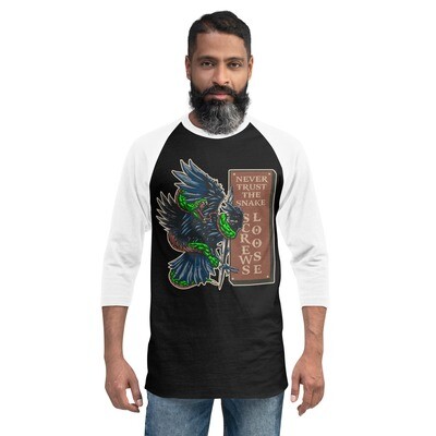 Trust Issues 3/4 sleeve Raglan Shirt